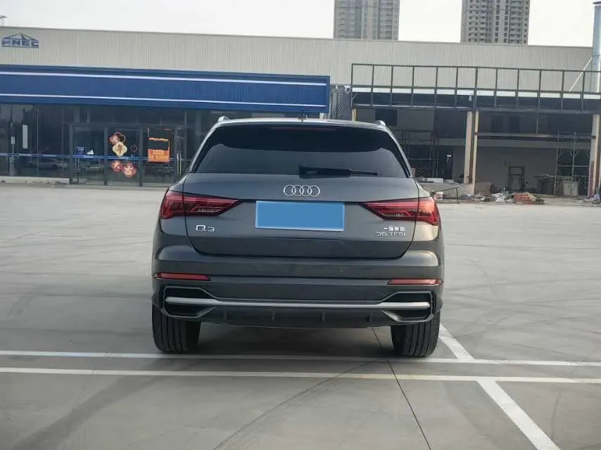 2023 Audi Q3 1.5T 160HP L4 7DCT,autocango,china used car exporter,china ev exporter,chinese used car exporter,chinese used ev exporter