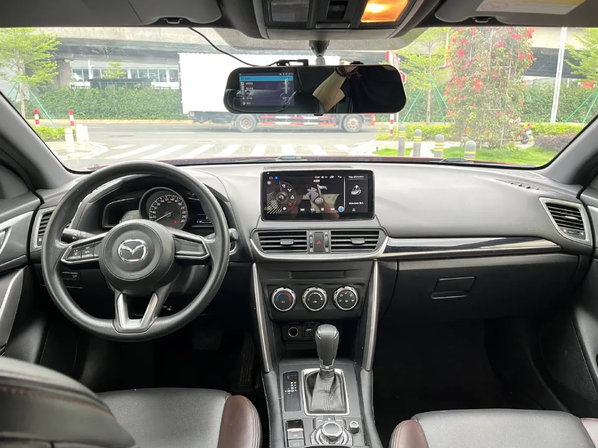 2018 Mazda CX-4 2.0L 158HP L4 6AT,autocango,china used car exporter,china ev exporter,chinese used car exporter,chinese used ev exporter
