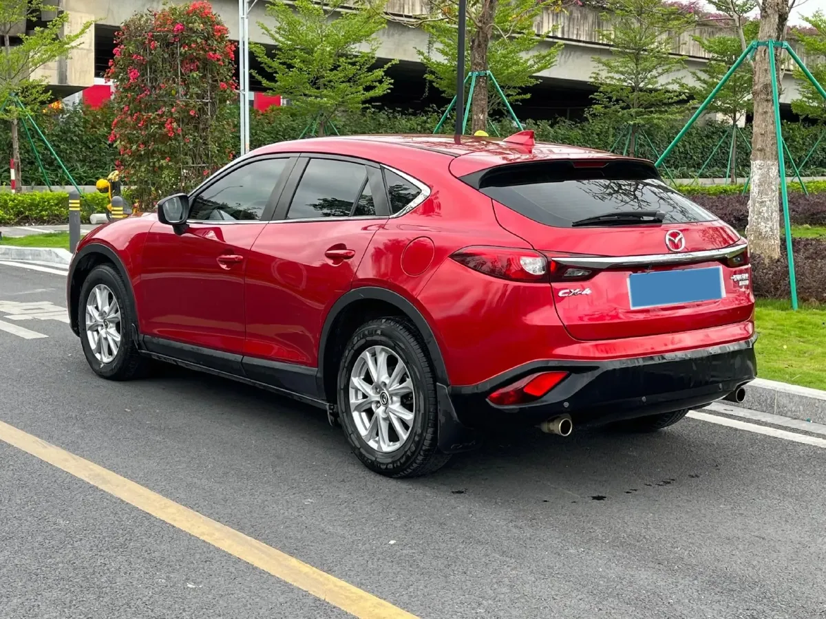 2018 Mazda CX-4 2.0L 158HP L4 6AT,autocango,china used car exporter,china ev exporter,chinese used car exporter,chinese used ev exporter