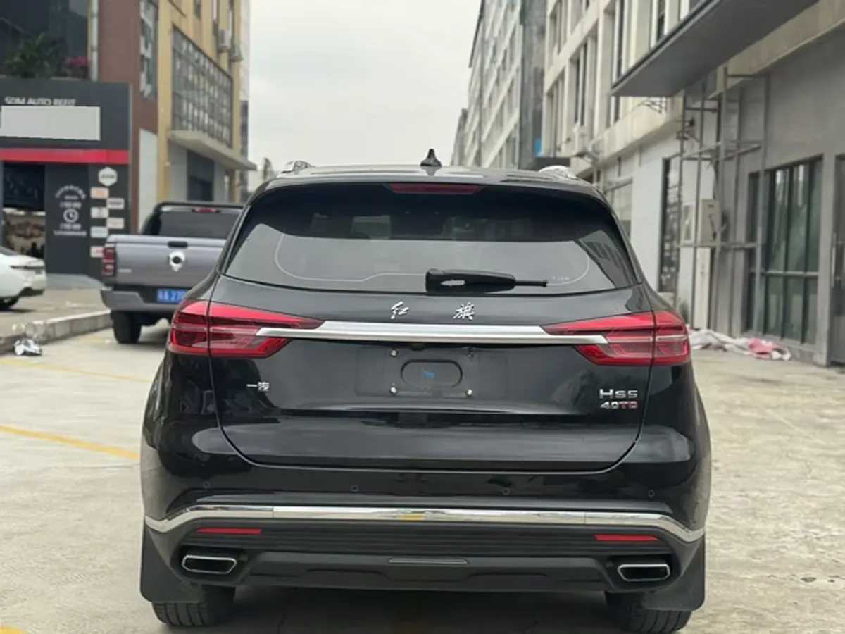 2022 HongQi HS5 2.0T 224HP L4 6AT,autocango,china used car exporter,china ev exporter,chinese used car exporter,chinese used ev exporter