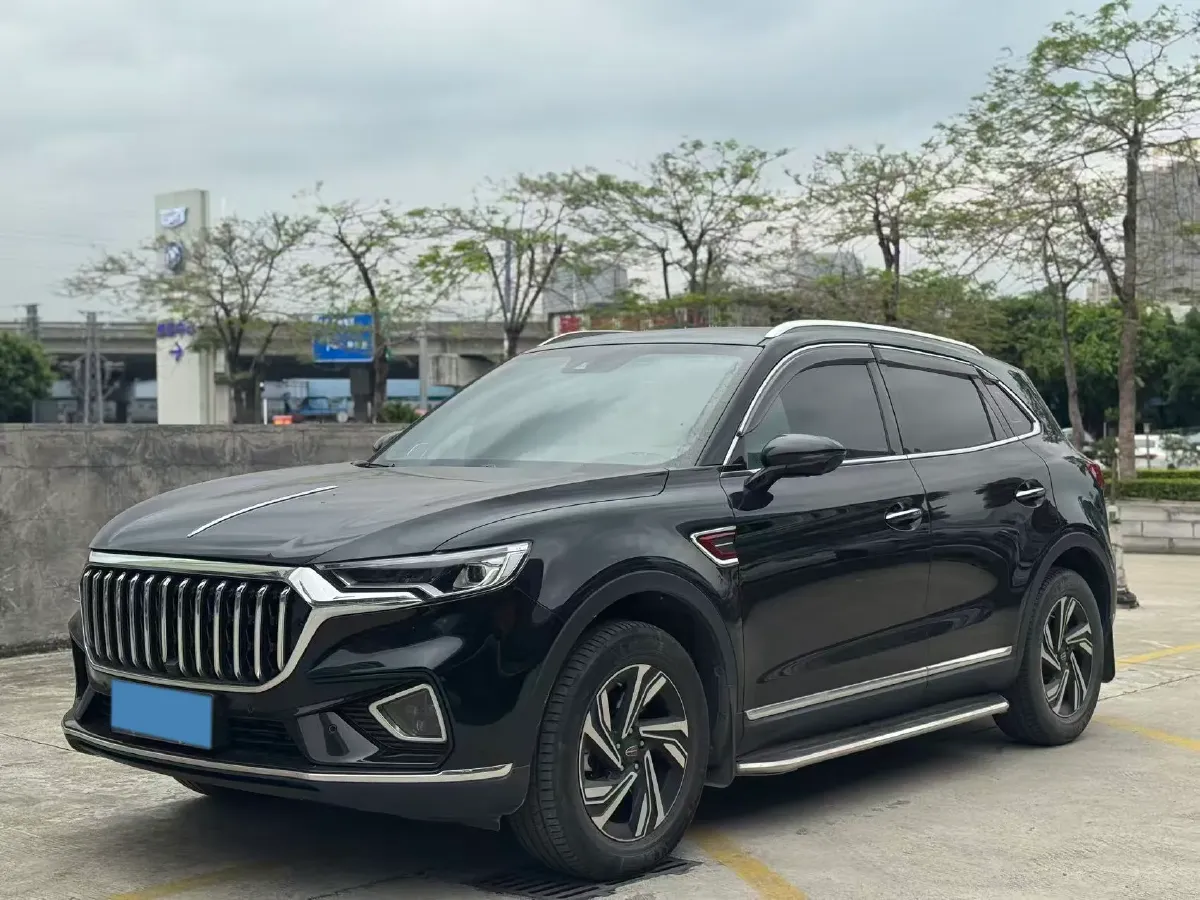 2022 HongQi HS5 2.0T 224HP L4 6AT,autocango,china used car exporter,china ev exporter,chinese used car exporter,chinese used ev exporter