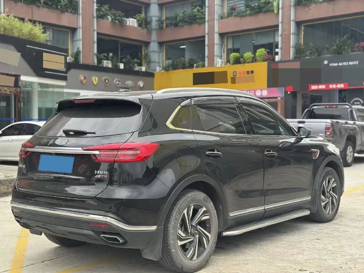 2022 HongQi HS5 2.0T 224HP L4 6AT,autocango,china used car exporter,china ev exporter,chinese used car exporter,chinese used ev exporter