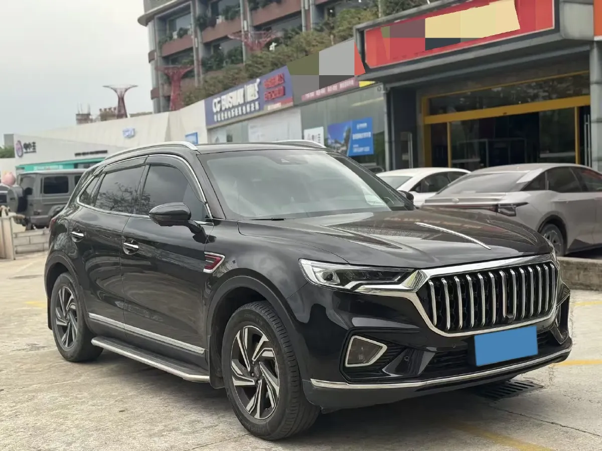 2022 HongQi HS5 2.0T 224HP L4 6AT,autocango,china used car exporter,china ev exporter,chinese used car exporter,chinese used ev exporter