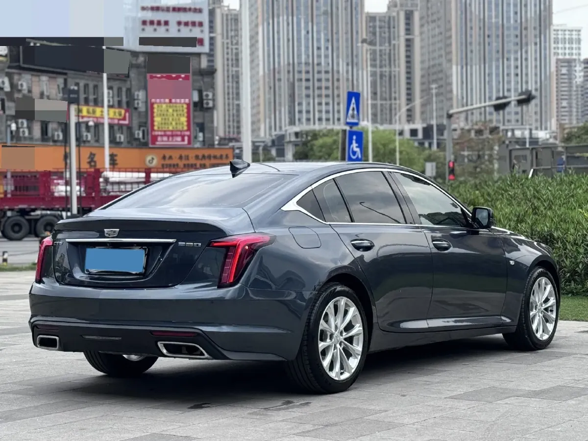 2021 Cadillac CT5 2.0T 237HP L4 10AT,autocango,china used car exporter,china ev exporter,chinese used car exporter,chinese used ev exporter