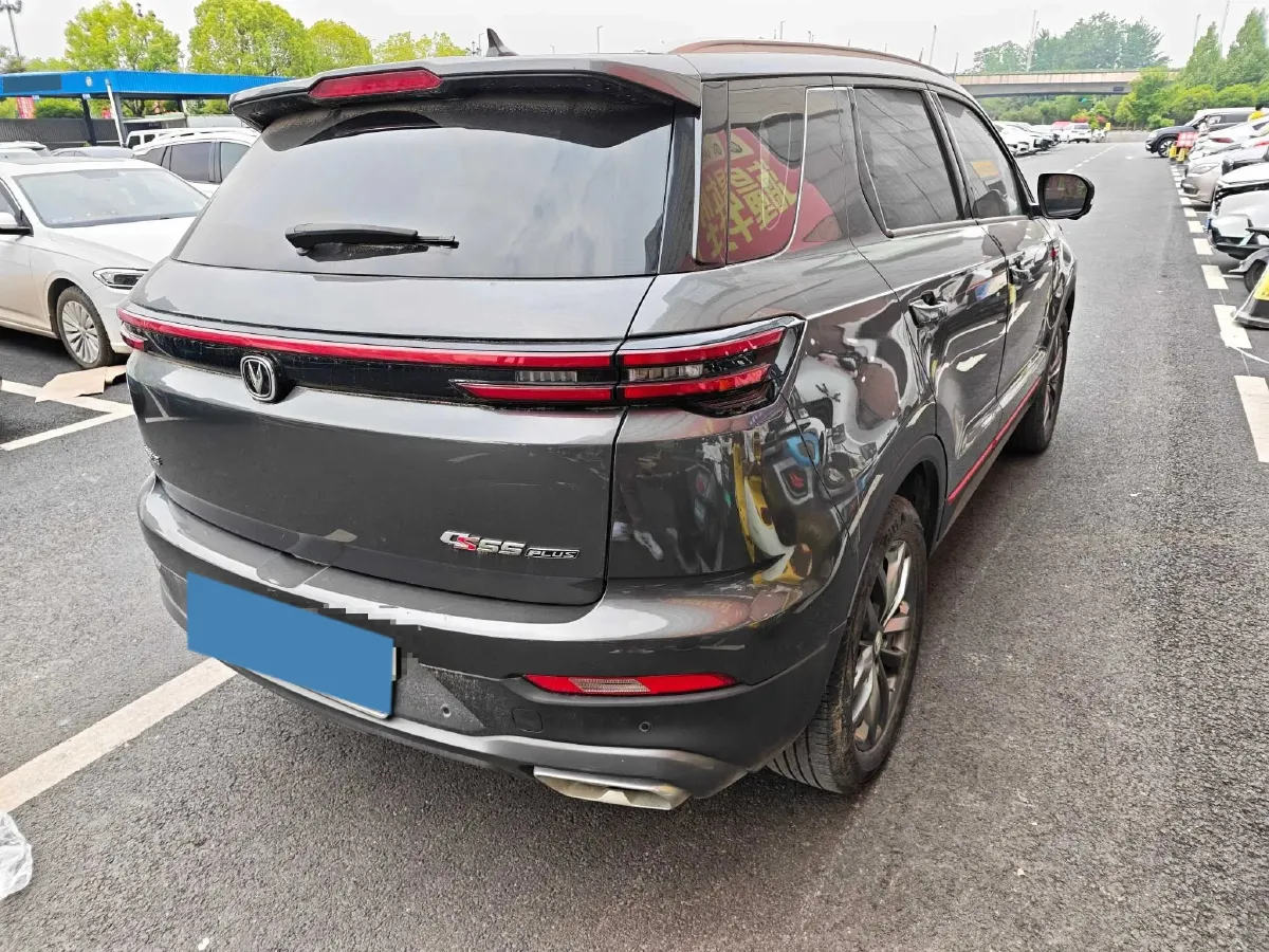 2021 ChangAn CS55 Plus 1.5T 180HP L4 7DCT,autocango,china used car exporter,china ev exporter,chinese used car exporter,chinese used ev exporter