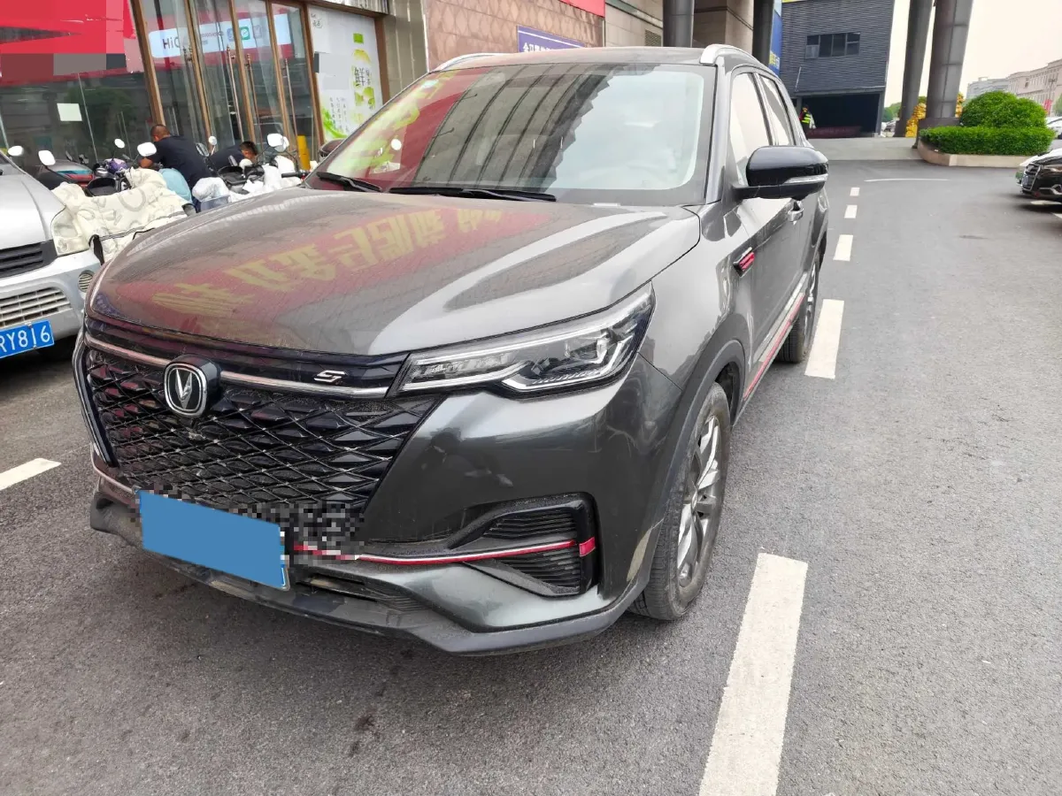 2021 ChangAn CS55 Plus 1.5T 180HP L4 7DCT,autocango,china used car exporter,china ev exporter,chinese used car exporter,chinese used ev exporter