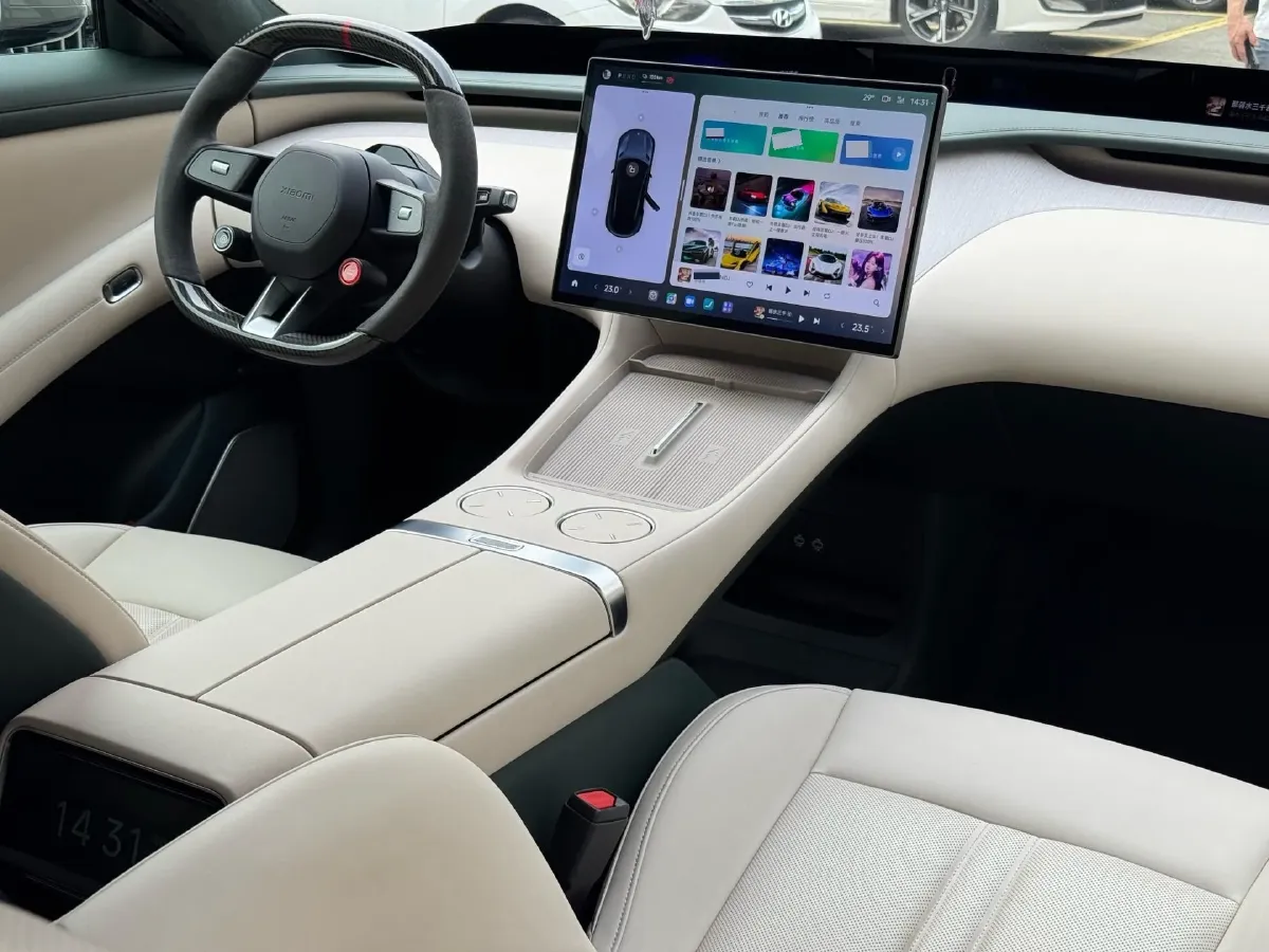 2025 MI YU7 BEV 101.7KWH,autocango,china used car exporter,china ev exporter,chinese used car exporter,chinese used ev exporter