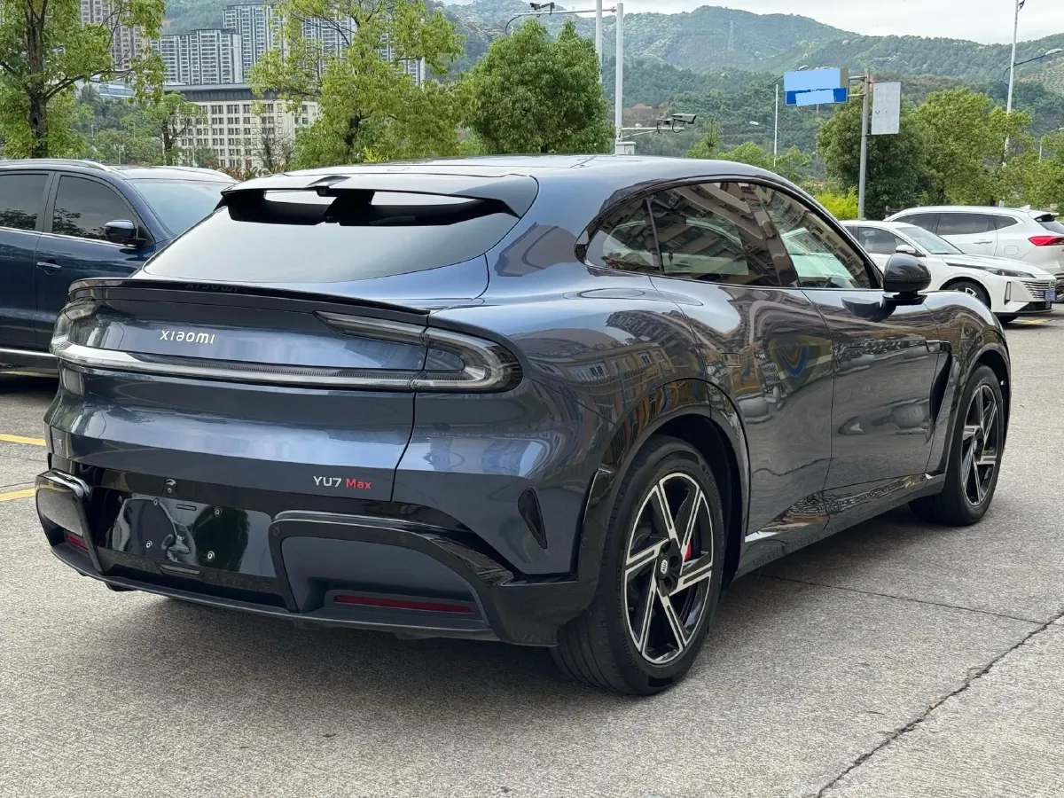 2025 MI YU7 BEV 101.7KWH,autocango,china used car exporter,china ev exporter,chinese used car exporter,chinese used ev exporter