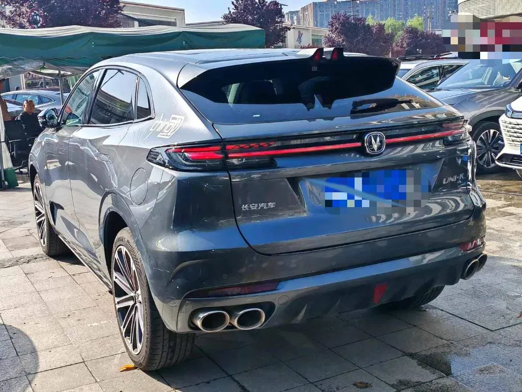 2021 ChangAn UNI-K 2.0T 233HP L4 8AT,autocango,china used car exporter,china ev exporter,chinese used car exporter,chinese used ev exporter