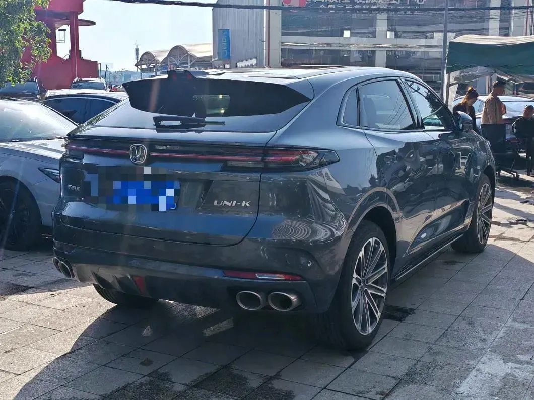 2021 ChangAn UNI-K 2.0T 233HP L4 8AT,autocango,china used car exporter,china ev exporter,chinese used car exporter,chinese used ev exporter