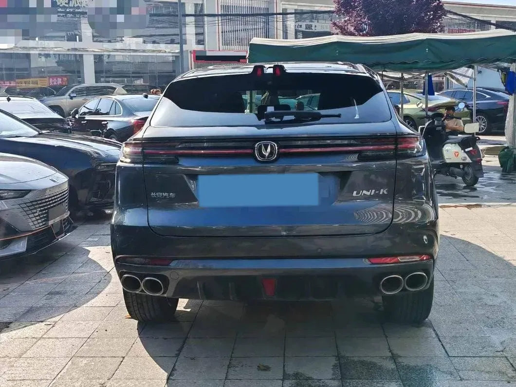 2021 ChangAn UNI-K 2.0T 233HP L4 8AT,autocango,china used car exporter,china ev exporter,chinese used car exporter,chinese used ev exporter