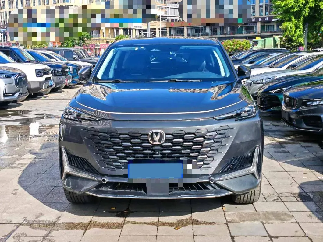 2021 ChangAn UNI-K 2.0T 233HP L4 8AT,autocango,china used car exporter,china ev exporter,chinese used car exporter,chinese used ev exporter