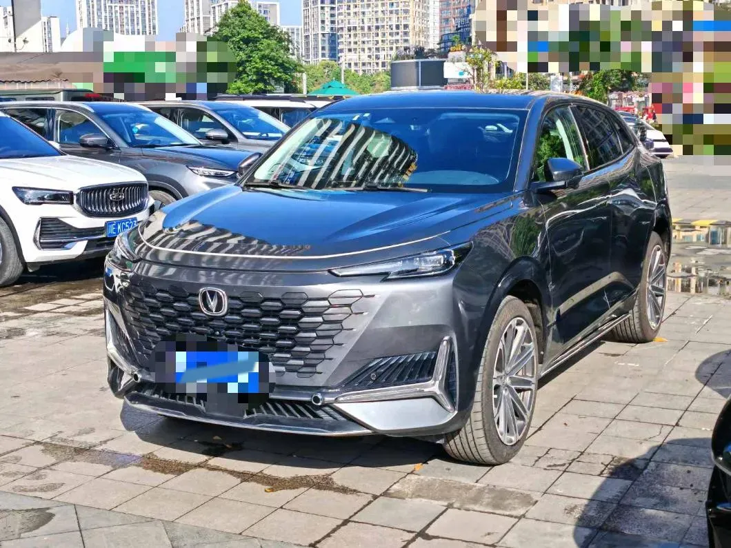 2021 ChangAn UNI-K 2.0T 233HP L4 8AT,autocango,china used car exporter,china ev exporter,chinese used car exporter,chinese used ev exporter