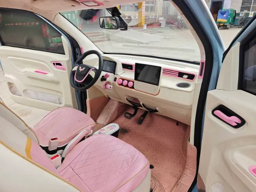 2021 WuLing HongGuang MINI EV BEV 9KWH,autocango,china used car exporter,china ev exporter,chinese used car exporter,chinese used ev exporter