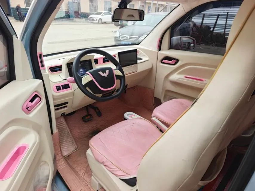 2021 WuLing HongGuang MINI EV BEV 9KWH,autocango,china used car exporter,china ev exporter,chinese used car exporter,chinese used ev exporter