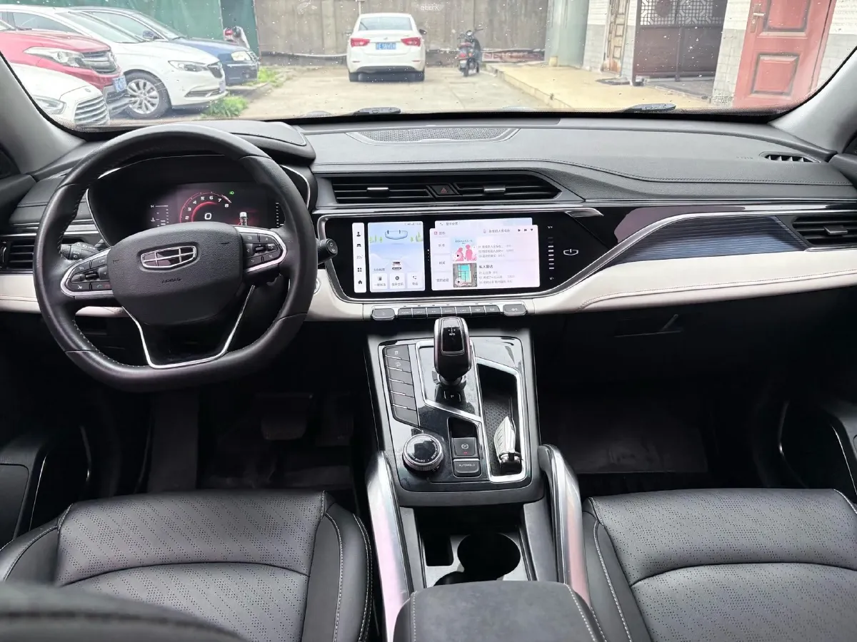 2020 Geely Azkarra 1.8T 184HP L4 7DCT,autocango,china used car exporter,china ev exporter,chinese used car exporter,chinese used ev exporter