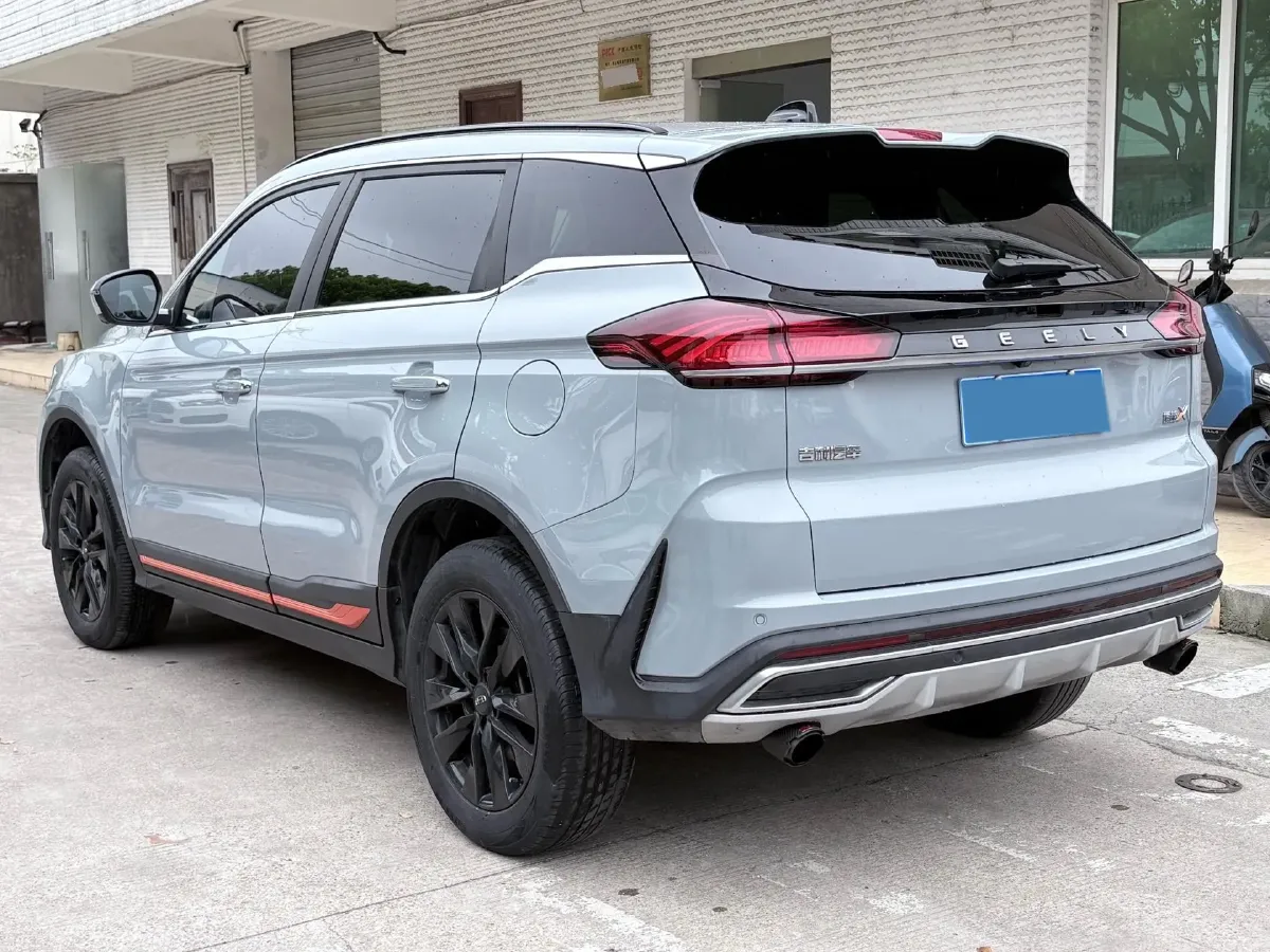 2020 Geely Azkarra 1.8T 184HP L4 7DCT,autocango,china used car exporter,china ev exporter,chinese used car exporter,chinese used ev exporter