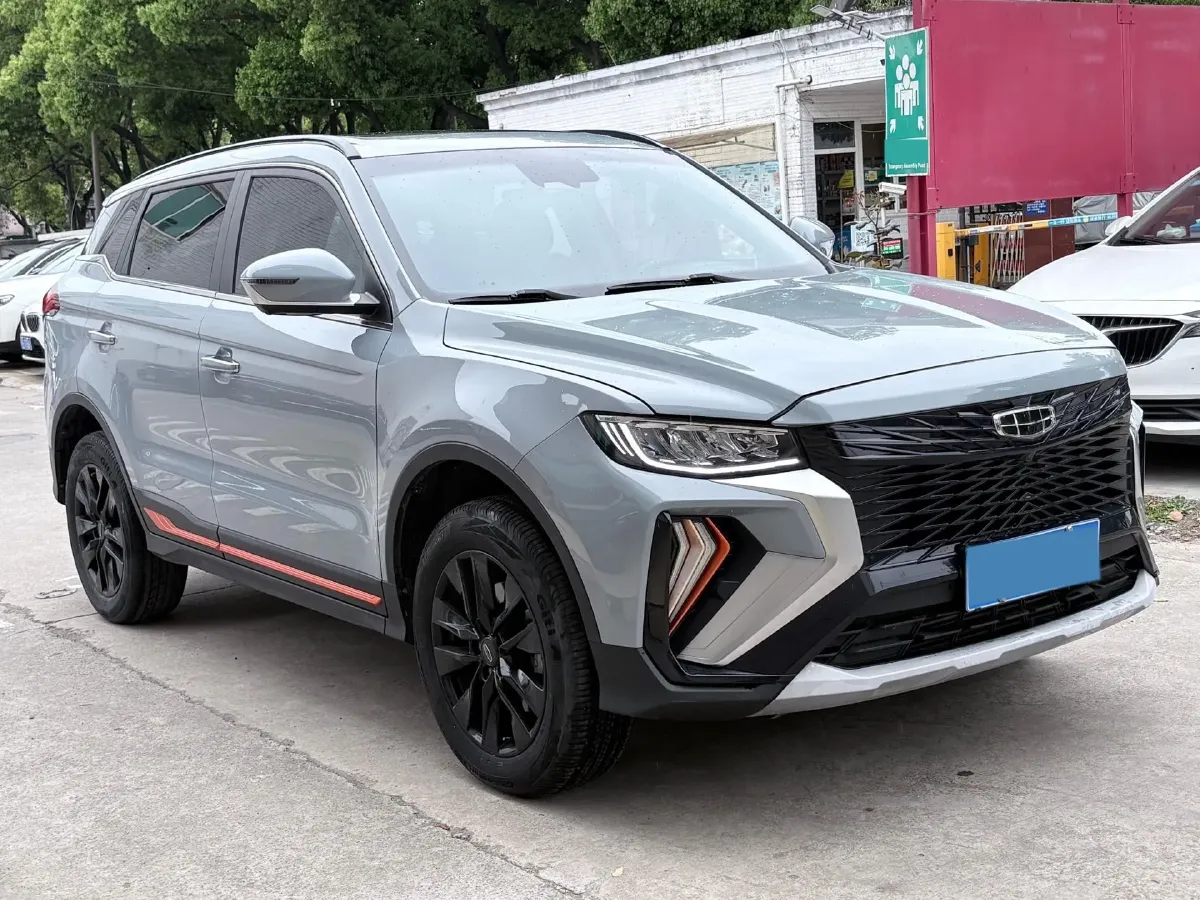 2020 Geely Azkarra 1.8T 184HP L4 7DCT,autocango,china used car exporter,china ev exporter,chinese used car exporter,chinese used ev exporter