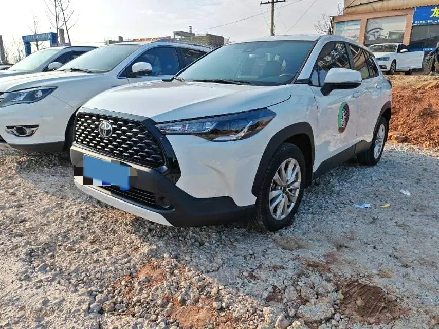 2022 Toyota Corolla Cross 2.0L 171HP L4 CVT,autocango,china used car exporter,china ev exporter,chinese used car exporter,chinese used ev exporter