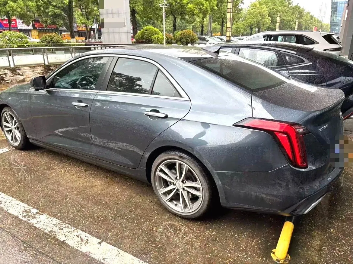 2021 Cadillac CT4 2.0T 237HP L4 8AT,autocango,china used car exporter,china ev exporter,chinese used car exporter,chinese used ev exporter