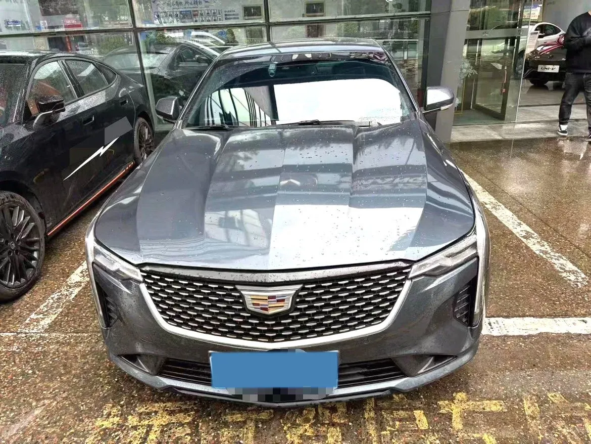 2021 Cadillac CT4 2.0T 237HP L4 8AT,autocango,china used car exporter,china ev exporter,chinese used car exporter,chinese used ev exporter