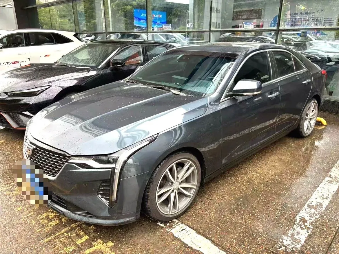 2021 Cadillac CT4 2.0T 237HP L4 8AT,autocango,china used car exporter,china ev exporter,chinese used car exporter,chinese used ev exporter