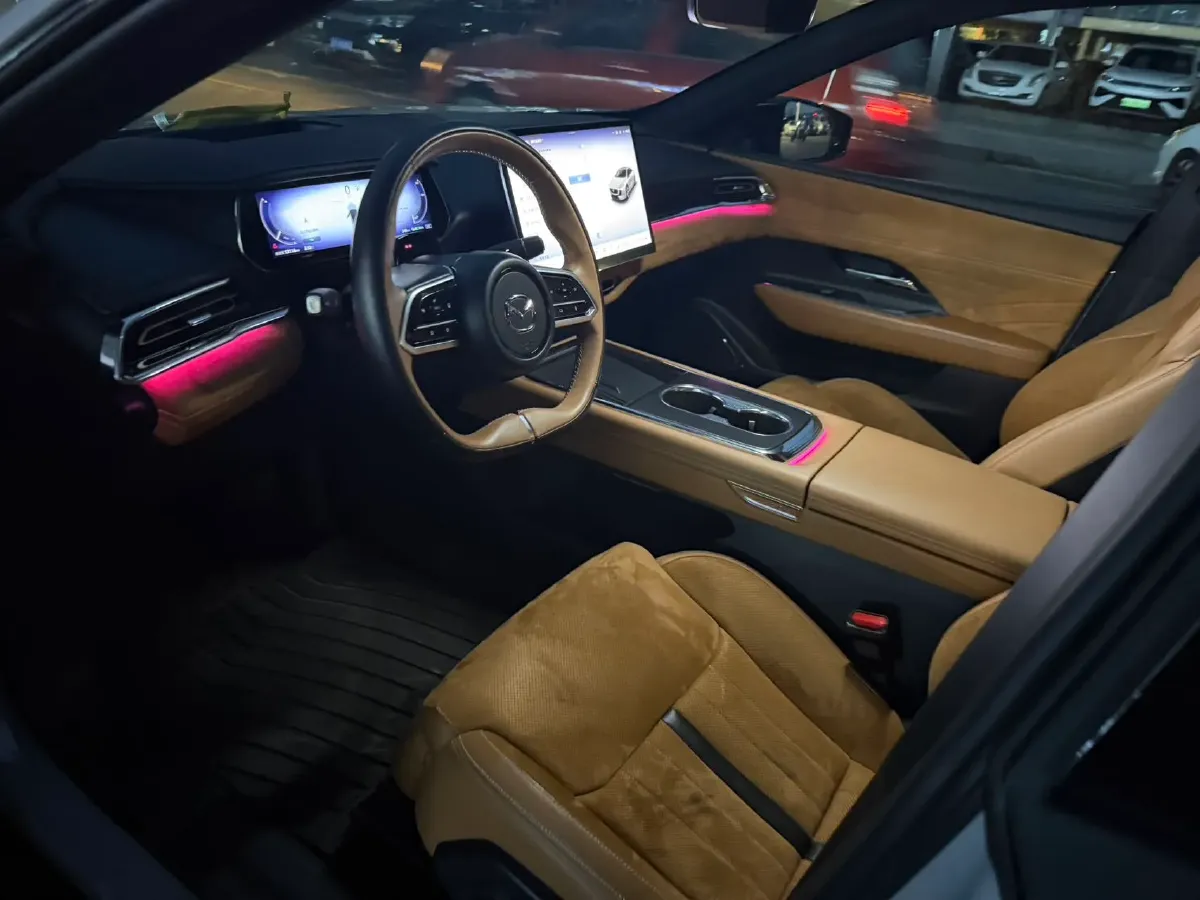 2024 Mazda EZ-6 BEV 68.8KWH,autocango,china used car exporter,china ev exporter,chinese used car exporter,chinese used ev exporter