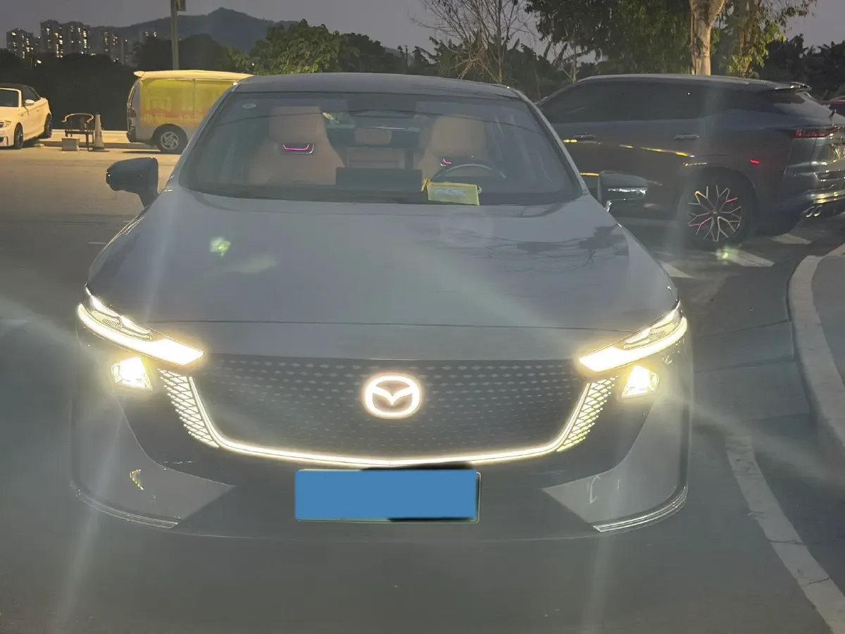 2024 Mazda EZ-6 BEV 68.8KWH,autocango,china used car exporter,china ev exporter,chinese used car exporter,chinese used ev exporter