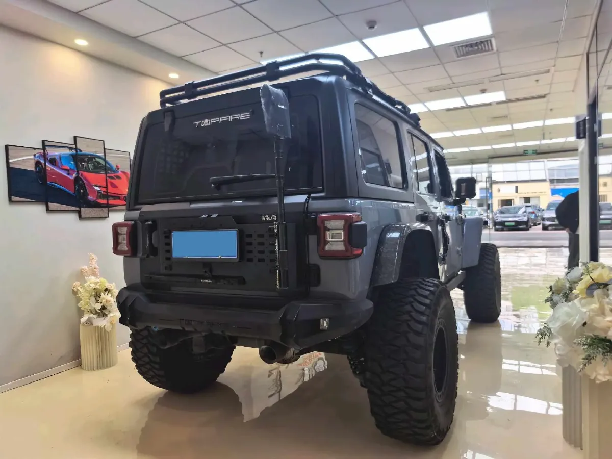 2019 Jeep Wrangler 2.0T 266HP L4 8AT,autocango,china used car exporter,china ev exporter,chinese used car exporter,chinese used ev exporter