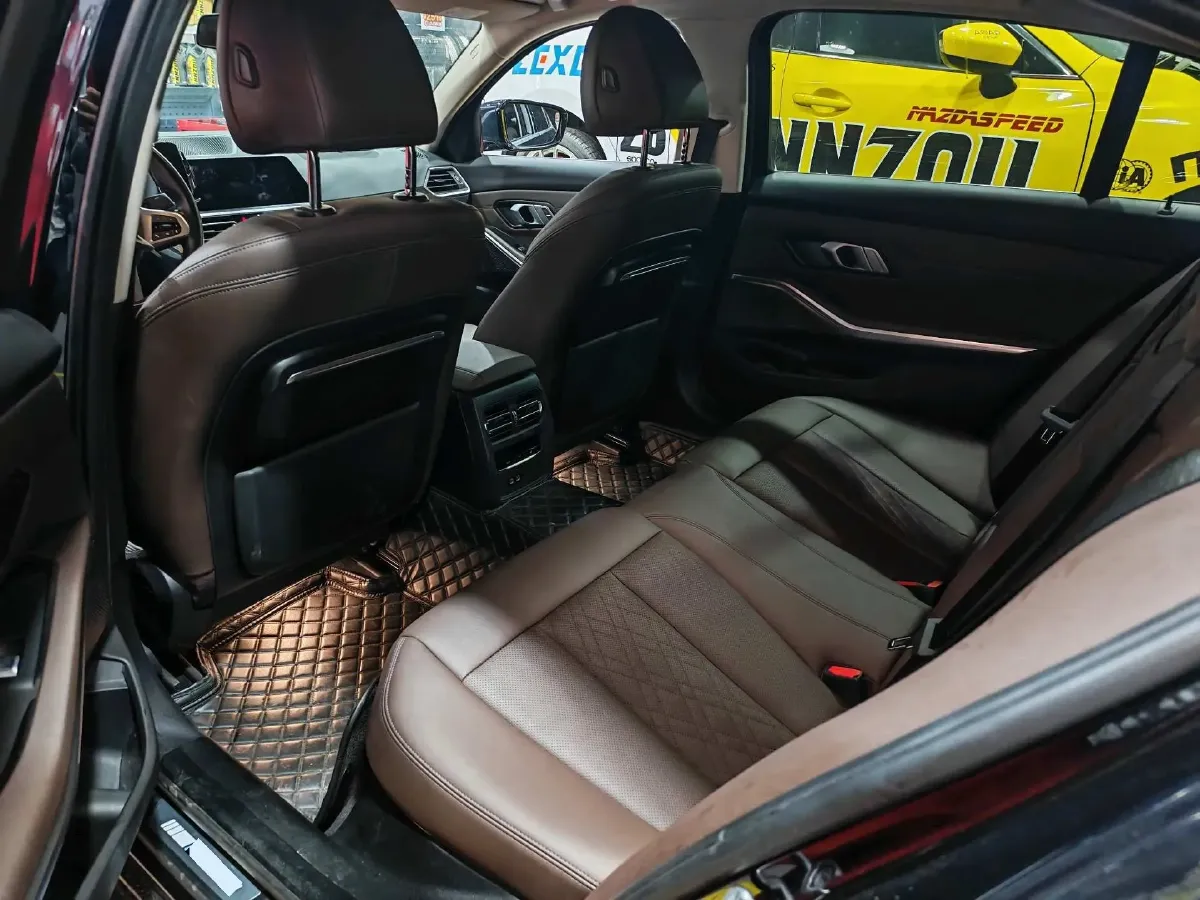 2022 BMW 3 Series 2.0T 184HP L4 8AT,autocango,china used car exporter,china ev exporter,chinese used car exporter,chinese used ev exporter