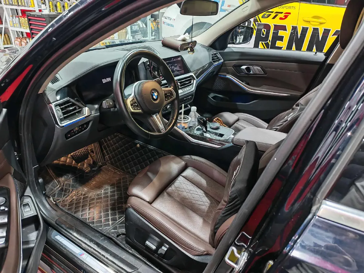 2022 BMW 3 Series 2.0T 184HP L4 8AT,autocango,china used car exporter,china ev exporter,chinese used car exporter,chinese used ev exporter