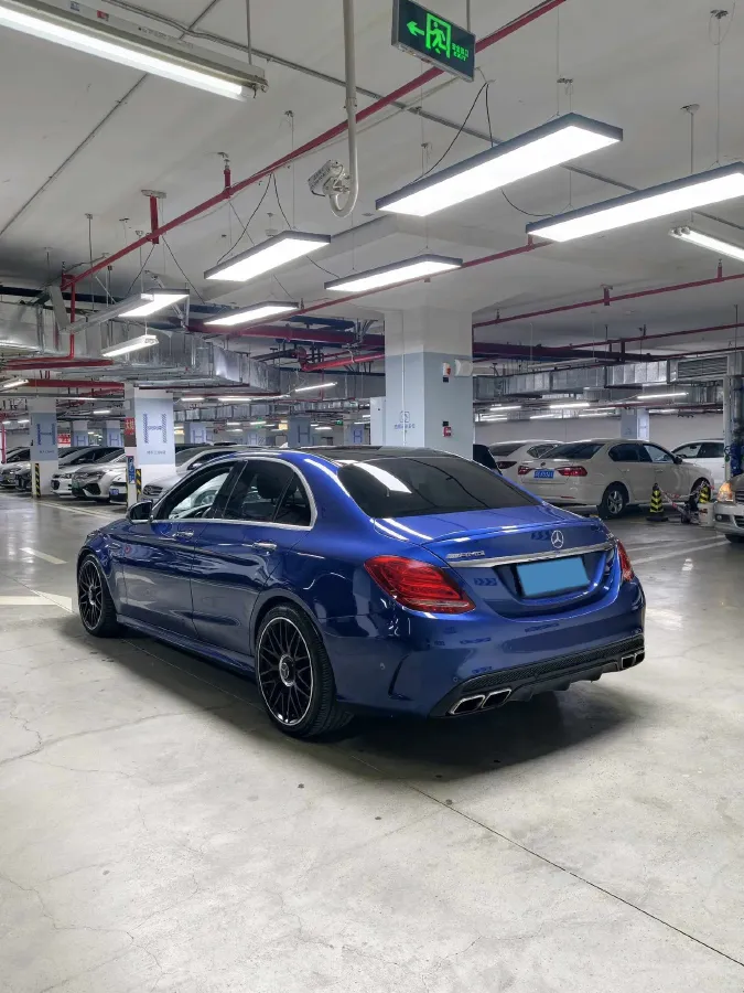 2017 Mercedes-Benz C AMG 4.0T 476HP V8 7AT,autocango,china used car exporter,china ev exporter,chinese used car exporter,chinese used ev exporter