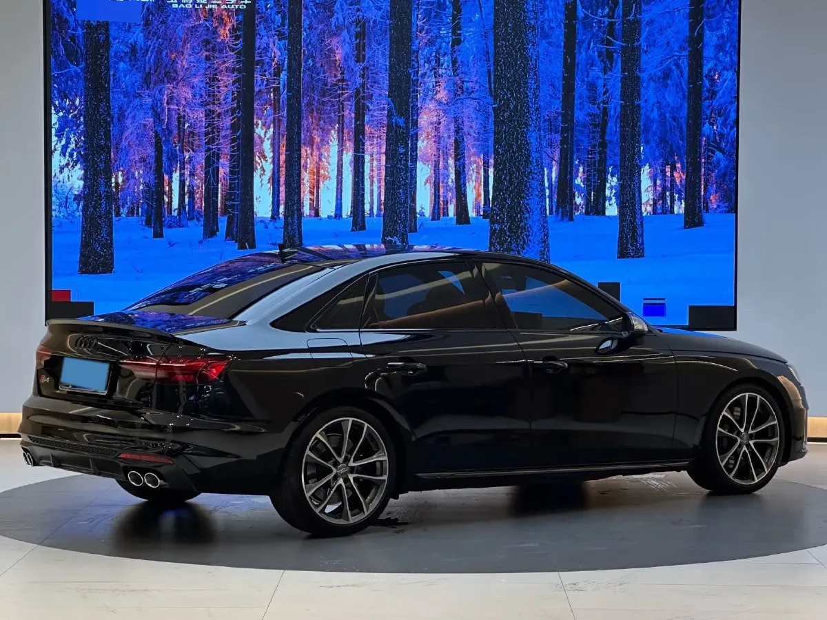 2020 Audi S4 3.0T 354HP V6 8AT,autocango,china used car exporter,china ev exporter,chinese used car exporter,chinese used ev exporter