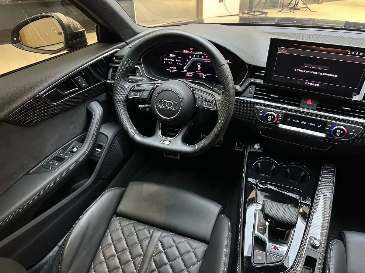 2020 Audi S4 3.0T 354HP V6 8AT,autocango,china used car exporter,china ev exporter,chinese used car exporter,chinese used ev exporter