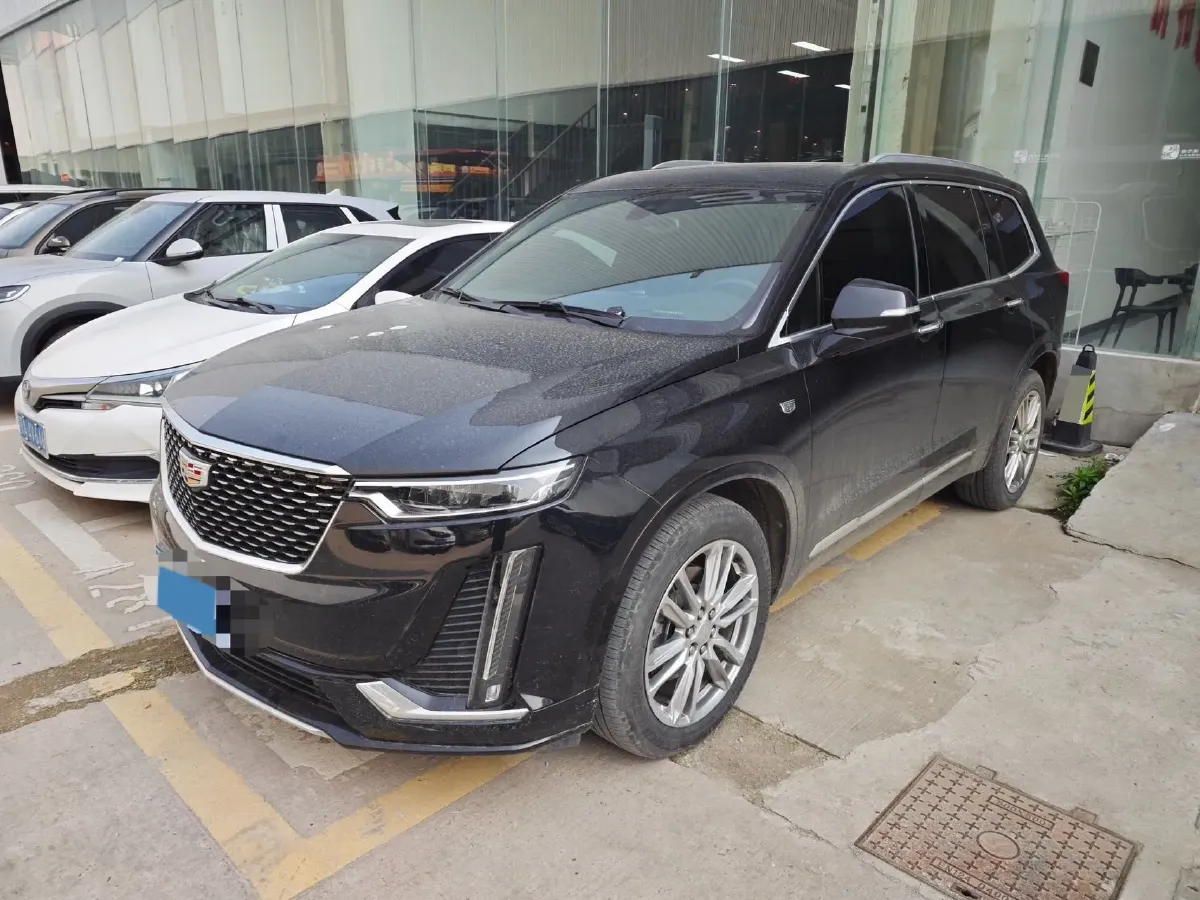 2022 Cadillac XT6 2.0T 237HP L4 9AT,autocango,china used car exporter,china ev exporter,chinese used car exporter,chinese used ev exporter