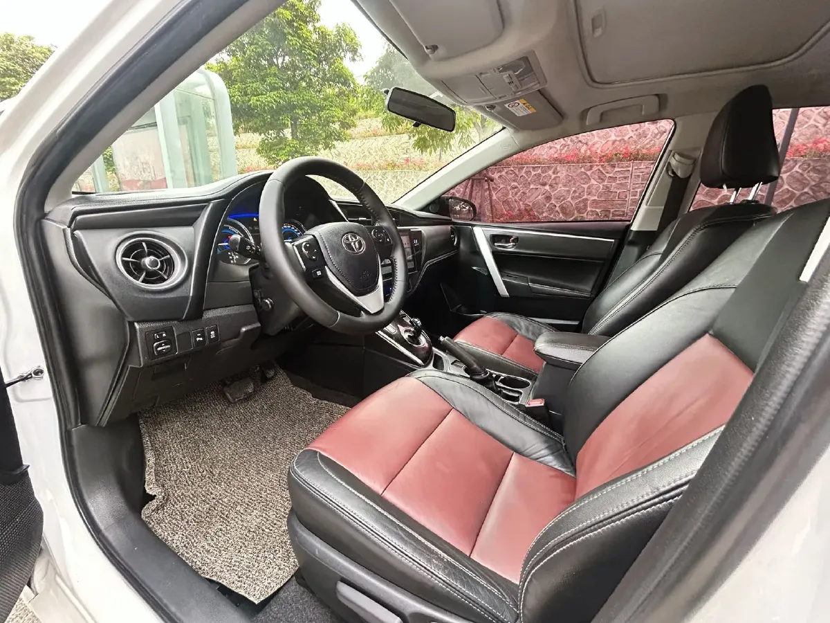 2018 Toyota Corolla 1.8L 99HP L4 E-CVT Hybrid,autocango,china used car exporter,china ev exporter,chinese used car exporter,chinese used ev exporter