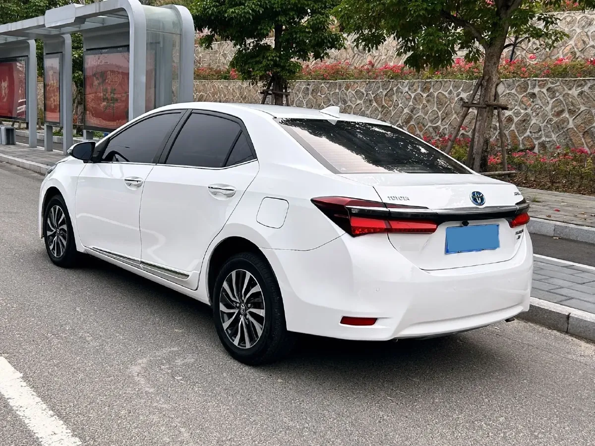 2018 Toyota Corolla 1.8L 99HP L4 E-CVT Hybrid,autocango,china used car exporter,china ev exporter,chinese used car exporter,chinese used ev exporter