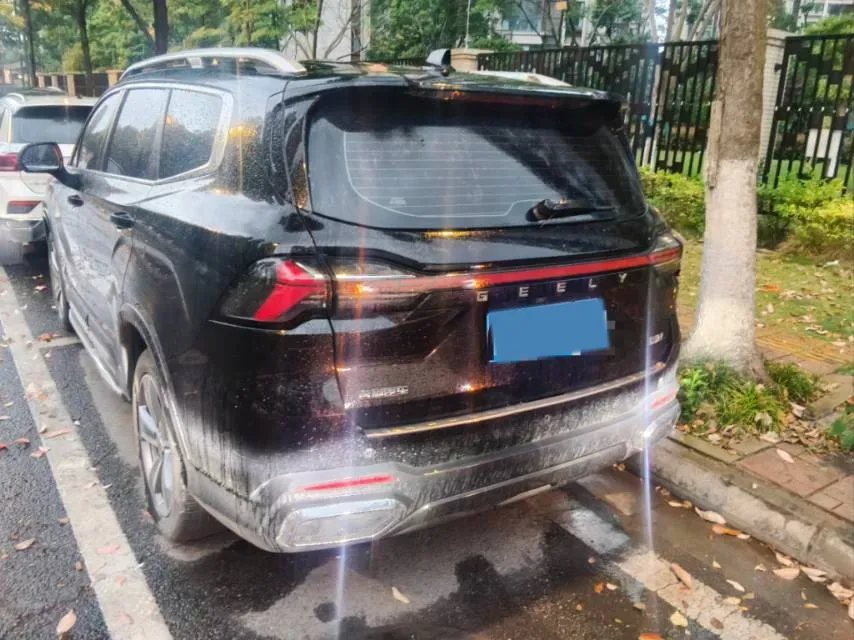 2023 Geely Okavango L 2.0T 218HP L4 7DCT,autocango,china used car exporter,china ev exporter,chinese used car exporter,chinese used ev exporter
