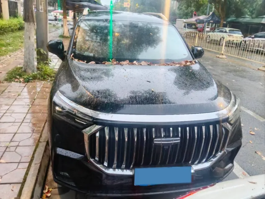 2023 Geely Okavango L 2.0T 218HP L4 7DCT,autocango,china used car exporter,china ev exporter,chinese used car exporter,chinese used ev exporter