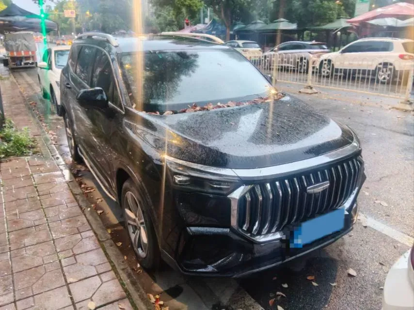 2023 Geely Okavango L 2.0T 218HP L4 7DCT,autocango,china used car exporter,china ev exporter,chinese used car exporter,chinese used ev exporter