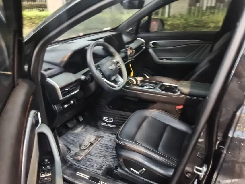 2023 Geely Okavango L 2.0T 218HP L4 7DCT,autocango,china used car exporter,china ev exporter,chinese used car exporter,chinese used ev exporter