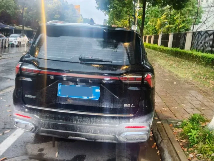 2023 Geely Okavango L 2.0T 218HP L4 7DCT,autocango,china used car exporter,china ev exporter,chinese used car exporter,chinese used ev exporter