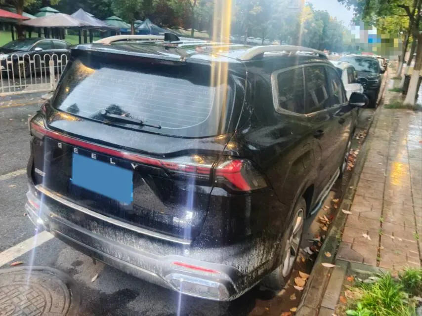 2023 Geely Okavango L 2.0T 218HP L4 7DCT,autocango,china used car exporter,china ev exporter,chinese used car exporter,chinese used ev exporter