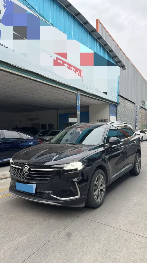 2022 Buick EnvisionPlus 2.0T 237HP L4 9AT,autocango,china used car exporter,china ev exporter,chinese used car exporter,chinese used ev exporter