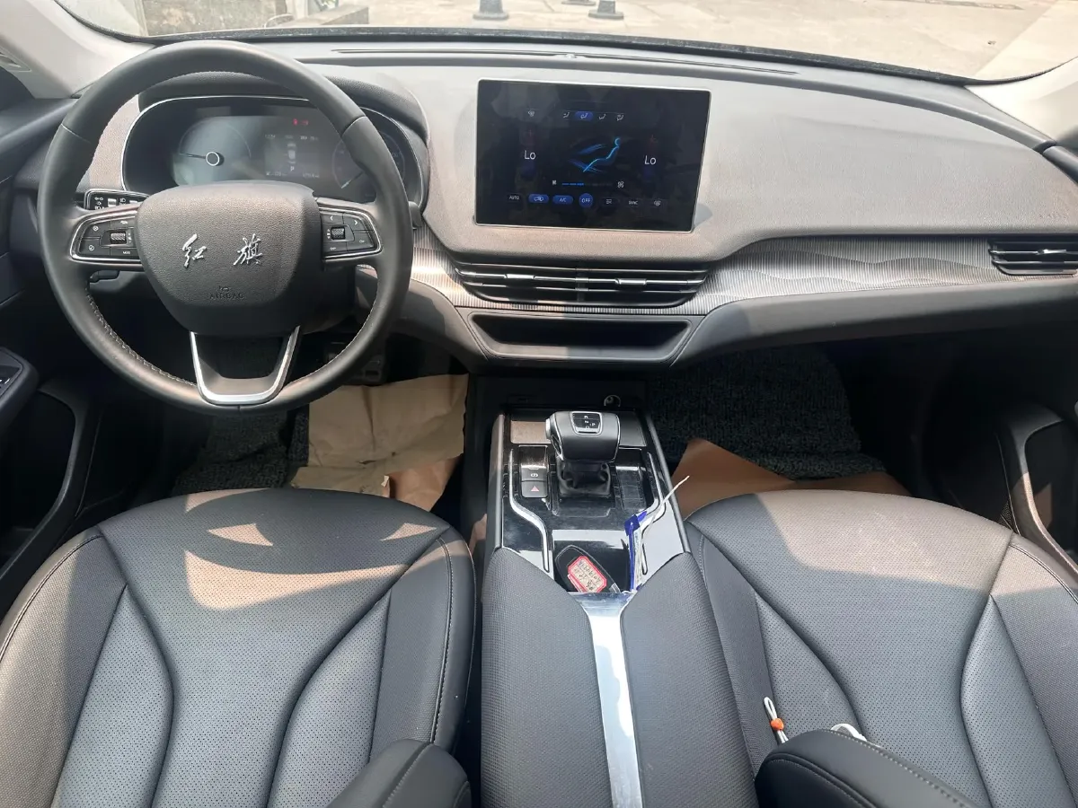 2021 HongQi E-QM5 BEV 54KWH,autocango,china used car exporter,china ev exporter,chinese used car exporter,chinese used ev exporter