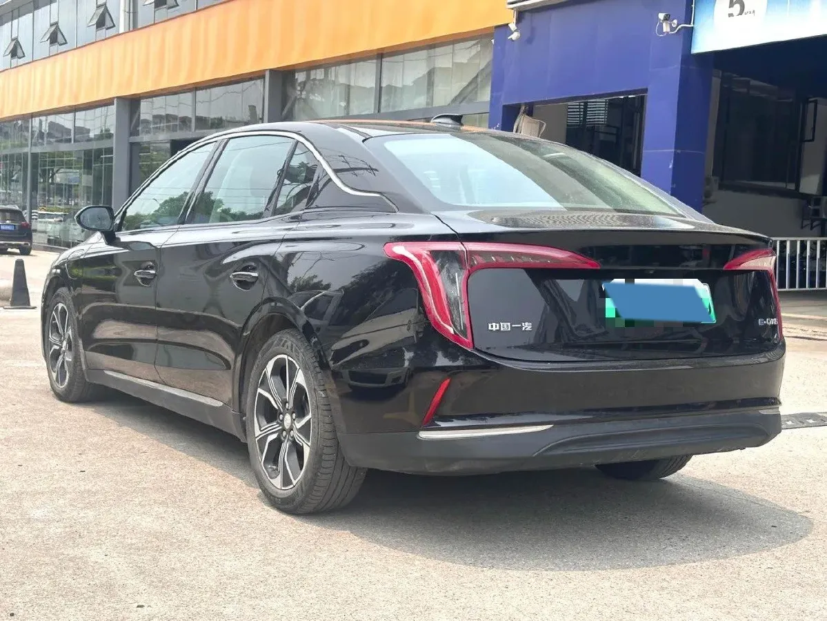 2021 HongQi E-QM5 BEV 54KWH,autocango,china used car exporter,china ev exporter,chinese used car exporter,chinese used ev exporter