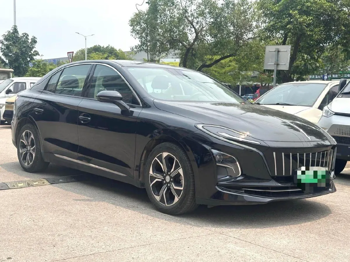 2021 HongQi E-QM5 BEV 54KWH,autocango,china used car exporter,china ev exporter,chinese used car exporter,chinese used ev exporter