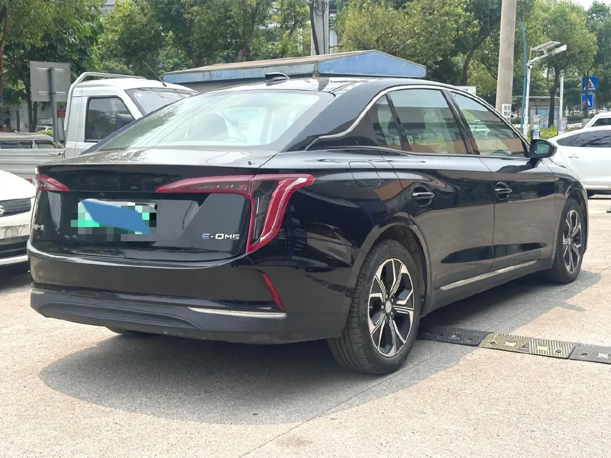 2021 HongQi E-QM5 BEV 54KWH,autocango,china used car exporter,china ev exporter,chinese used car exporter,chinese used ev exporter