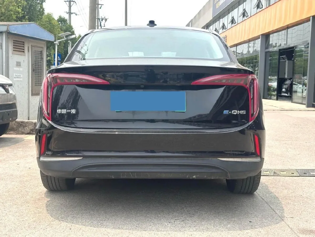 2021 HongQi E-QM5 BEV 54KWH,autocango,china used car exporter,china ev exporter,chinese used car exporter,chinese used ev exporter