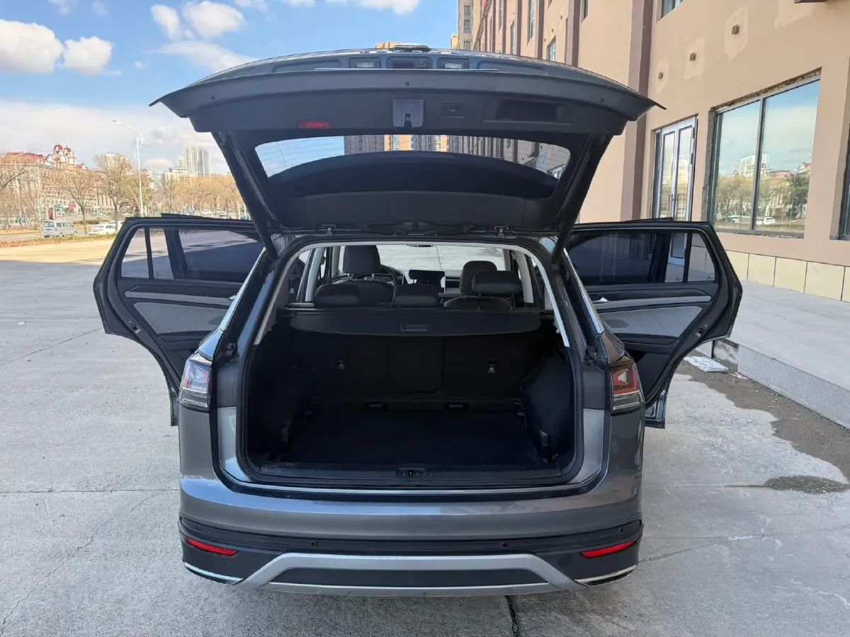 2023 Volkswagen Tayron 1.4T 150HP L4 7DCT,autocango,china used car exporter,china ev exporter,chinese used car exporter,chinese used ev exporter